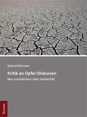 cover image of Kritik an Opfer-Diskursen